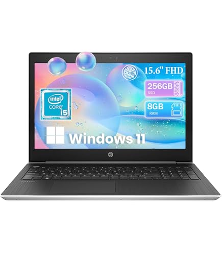 Amazon.com: HP ProBook 450 G5 15.6” FHD Laptop, Intel Core i5